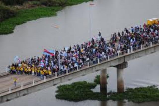 Plan La marcha al Mar.