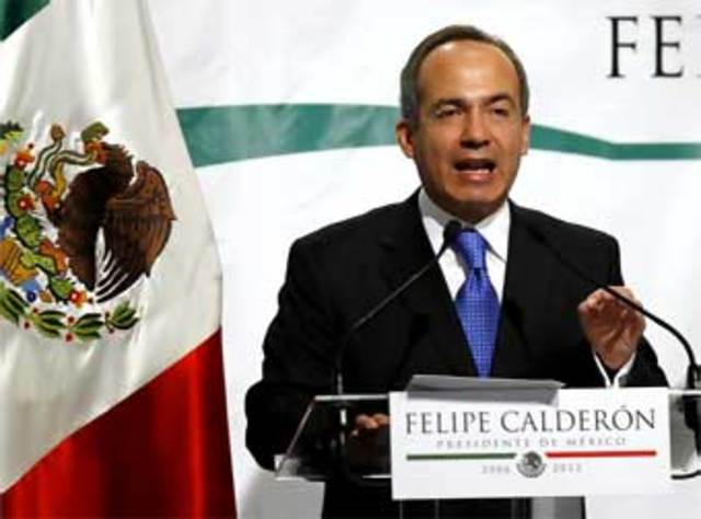 Felipe Calderon Hinojosa
