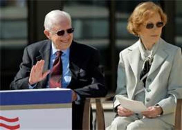 JImmy Carters dedication