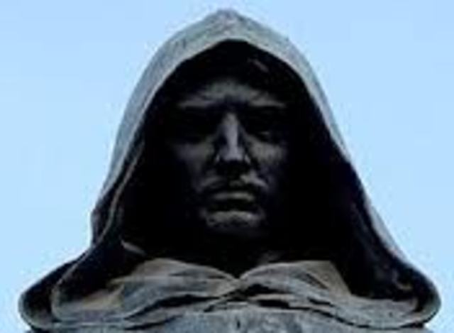 Esecuzione di Giordano Bruno
