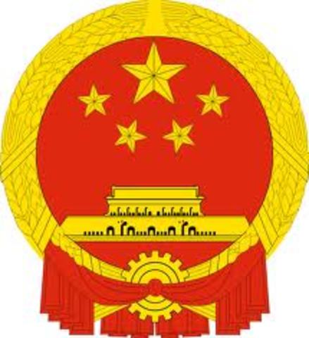 Peoples republic of China