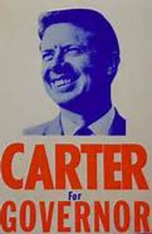 Jimmy won the election for Governor