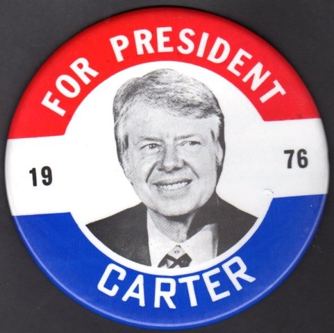 Carter won the Presidental Election