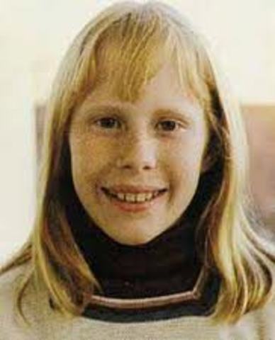 Amy Lyn Cater was born