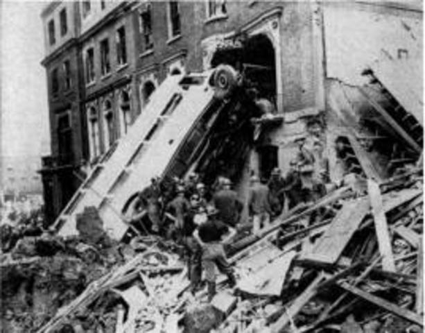 Hitler Launches Blitzkrieg on Norway and Belgium