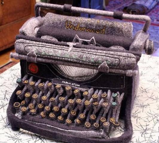 type writer