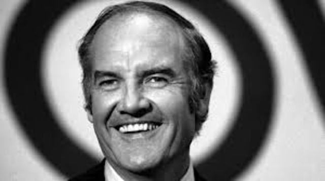 Fails to become running mate of George Mcgroven at the Democratic National Convention in Miami