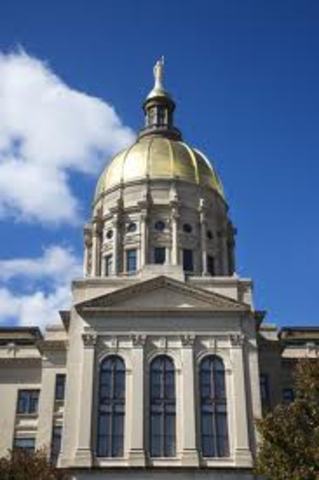 The Georgia Assembly passes Carter's state government reorganization bill