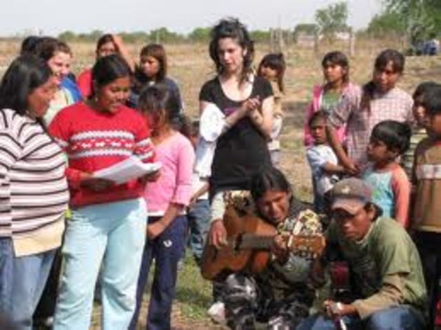 Estudiantes deTrabajo Social