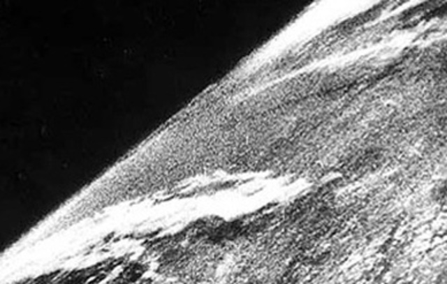 First Space Photograph