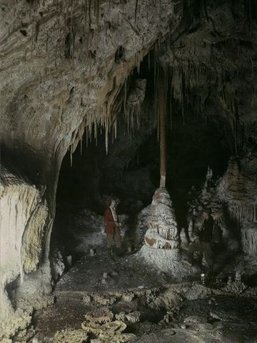 First Underground Photographs