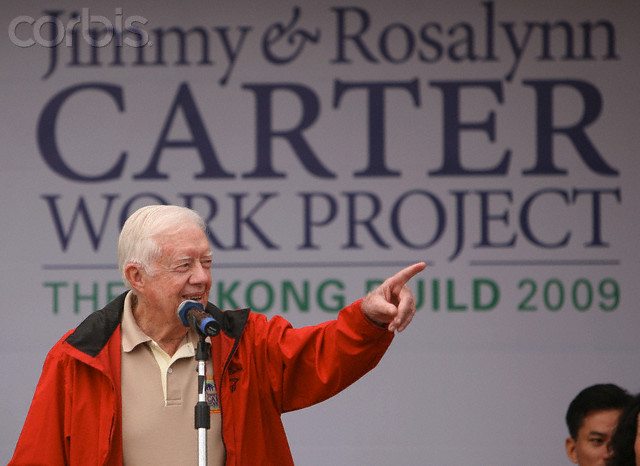Jimmy Carter Visits Vietnam