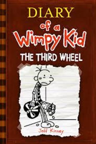 diary of a wimpy kid the third wheel