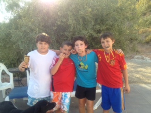 Día de merienda en mi casa