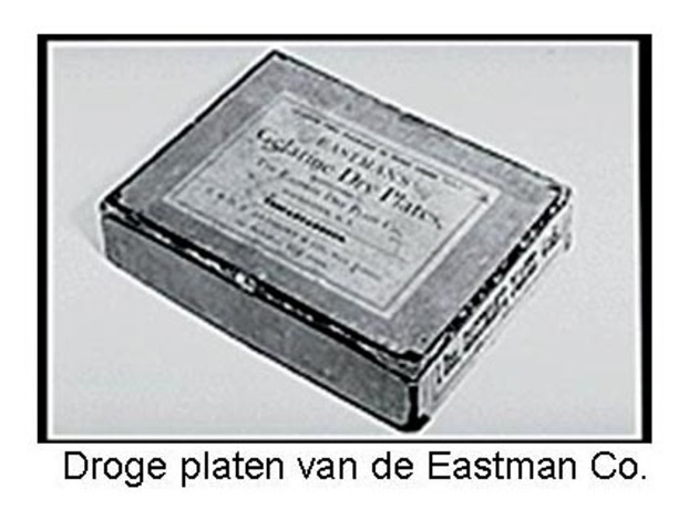 Dry Plate Process is Invented