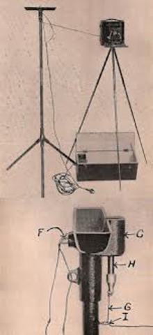 Electric Flash Invented