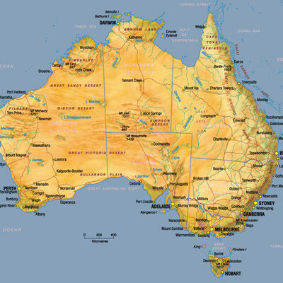 Timeline: Colonial Australia