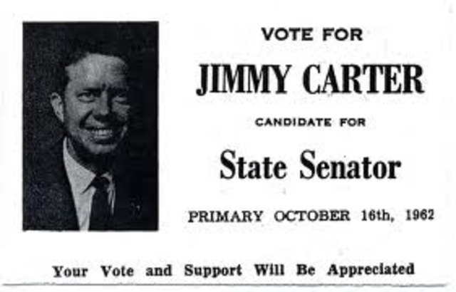 Became state senator