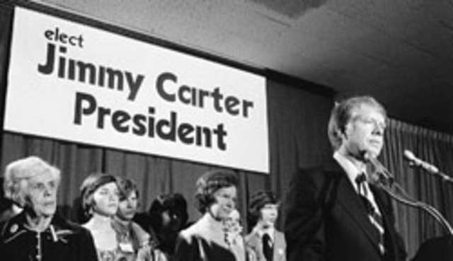 Jimmy announces his re-election candidacy