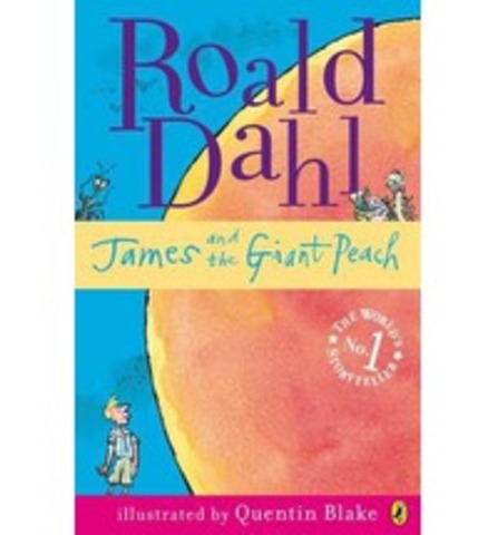 James and the giant peach