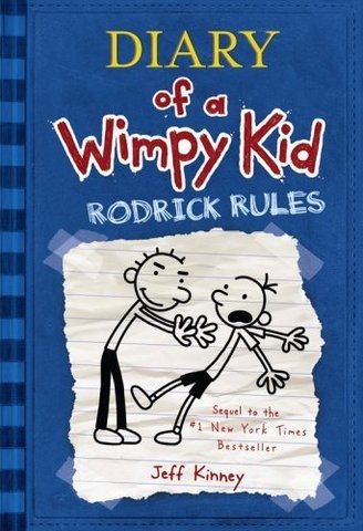 diary of a wimpy kid rodrick rules