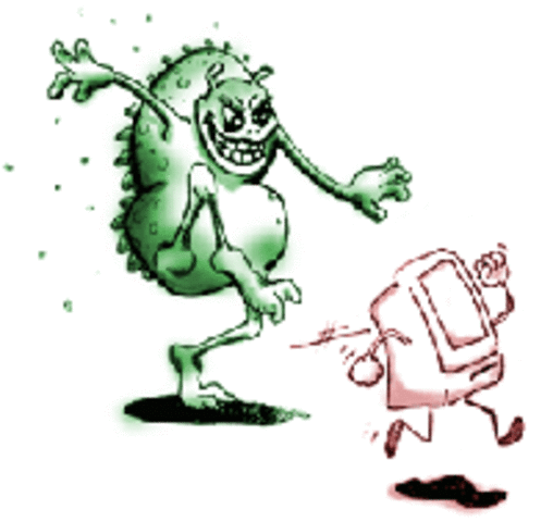 Se adopta el termino virus informatico