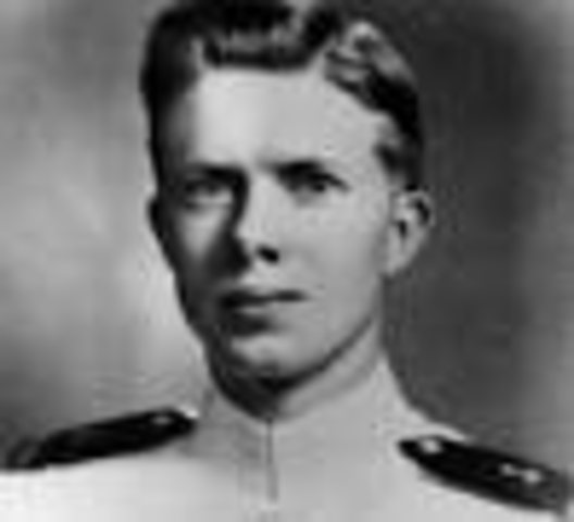 Discharged from the Navy