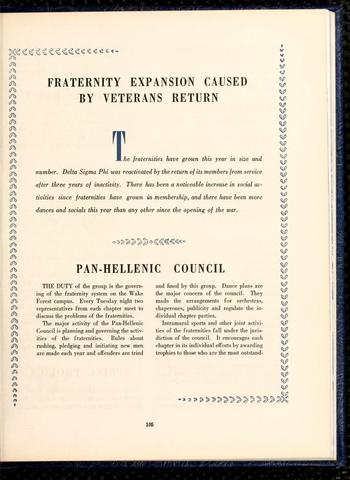 Fraternity Expansion