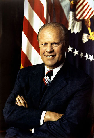 Gerald Ford Becomes President