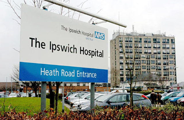 Born at the Ipswich General Hospital
