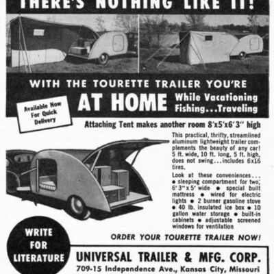 Timeline: Restoration of my 1947 Tourette Teardrop Trailer