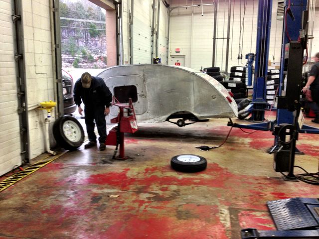 New tires, part one.