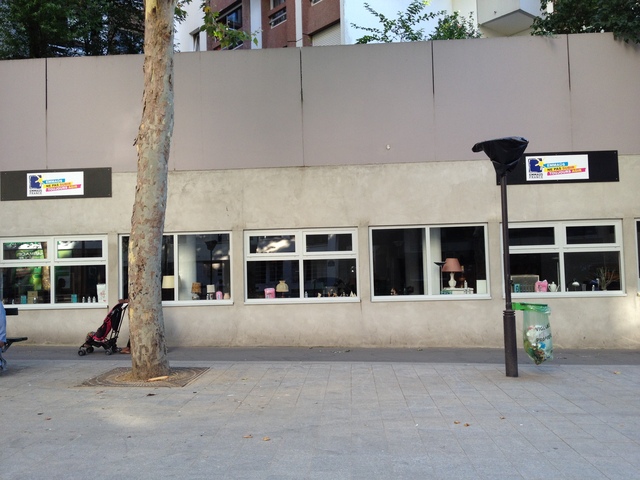 Ouverture de la boutique