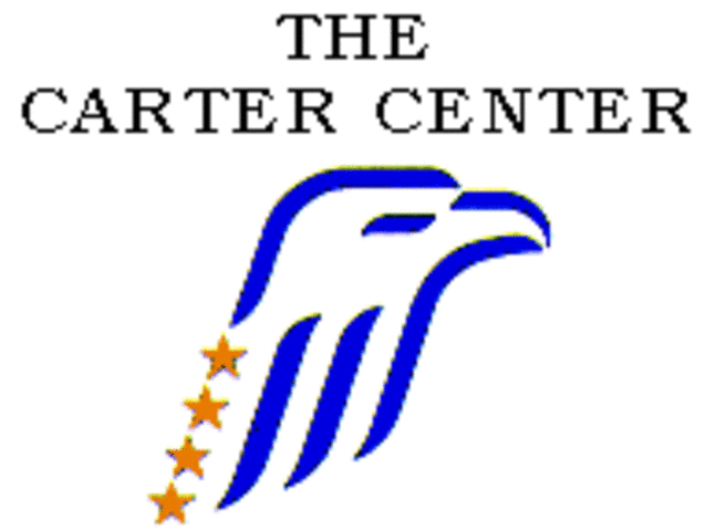 The Carter Center celebrates their 20th anniversary.