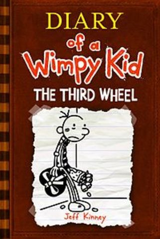 dairy of a wimpy kid the third wheel