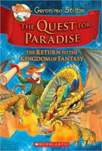 kingdom if paridise geronimo stilton
