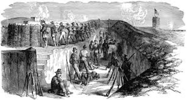 Seige Of Vicksberg