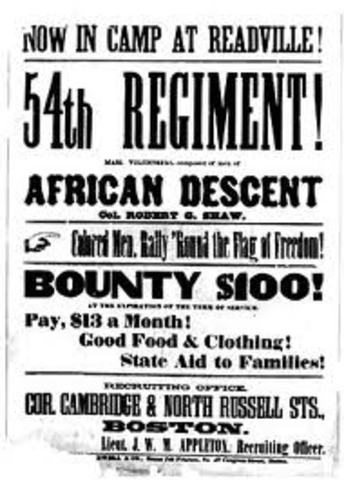 54th Massachusetts Infantry