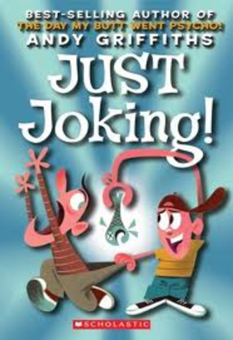 Just Joking by Andy Griffiths