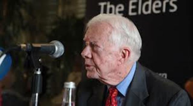 Jimmy Carter Joins the Elders