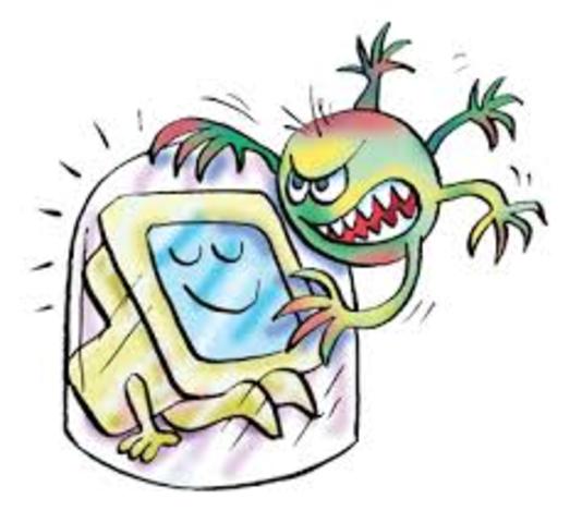 Nacimiento de antivirus