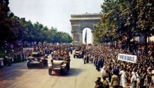 Paris is Liberated