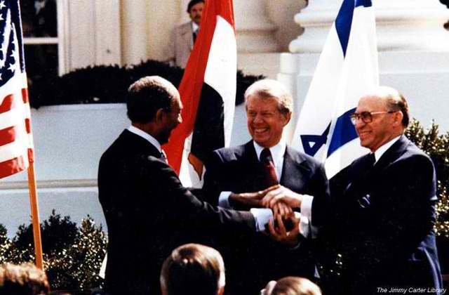 Egypt-Israel Peace treaty was signed