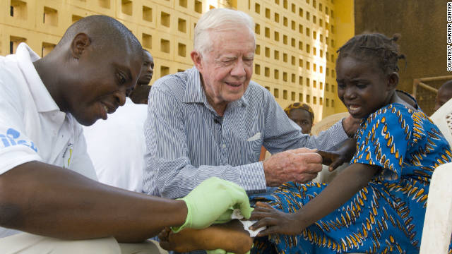 Jimmy Carter Visits Ghana & Sudan