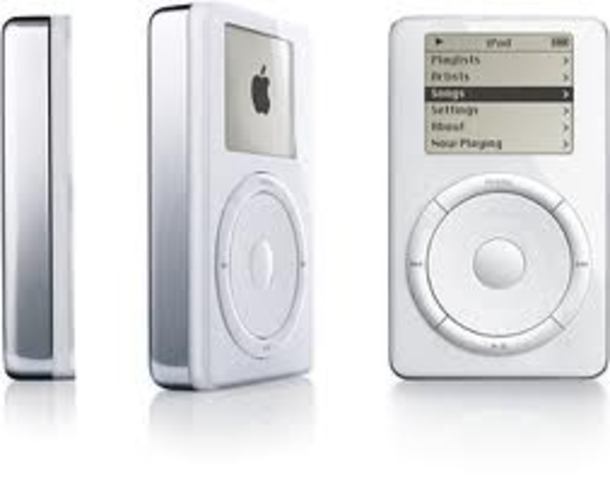 Apple launches the iPod