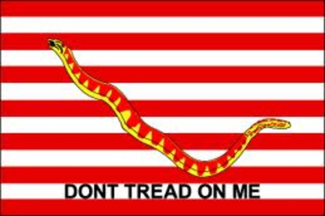 Creation by the Continental Congress of the Continental Navy