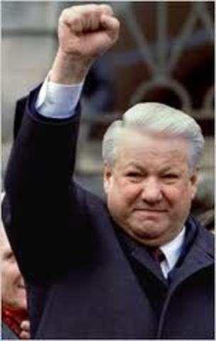 Boris Yeltsin