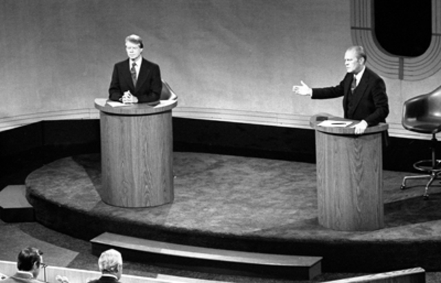 First Presidental debate