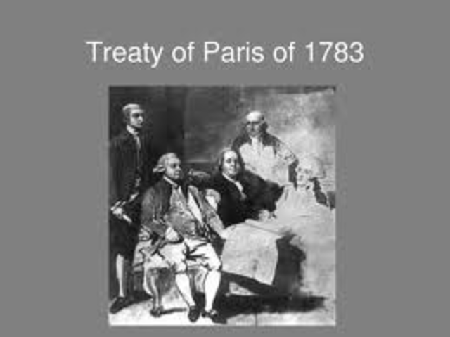 Treaty of Paris Ratified by Congress