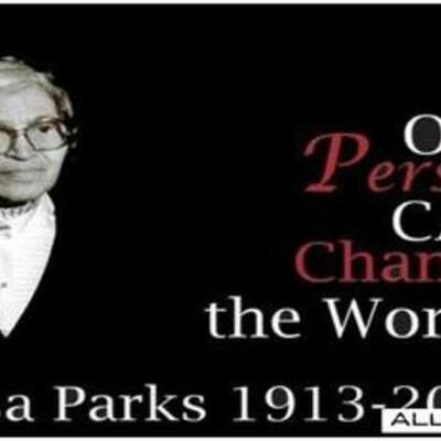 Timeline: rosa parks